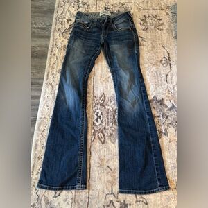 Ariat Blue Straight Leg Jeans with Classic Design